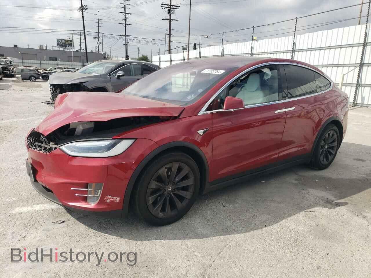 Photo 5YJXCDE20HF060672 - TESLA MODEL X 2017