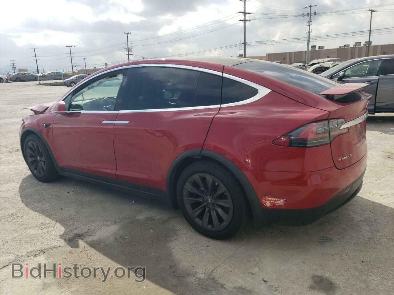 2017 TESLA MODEL X - VIN: 5YJXCDE20HF060672 - Photo 2