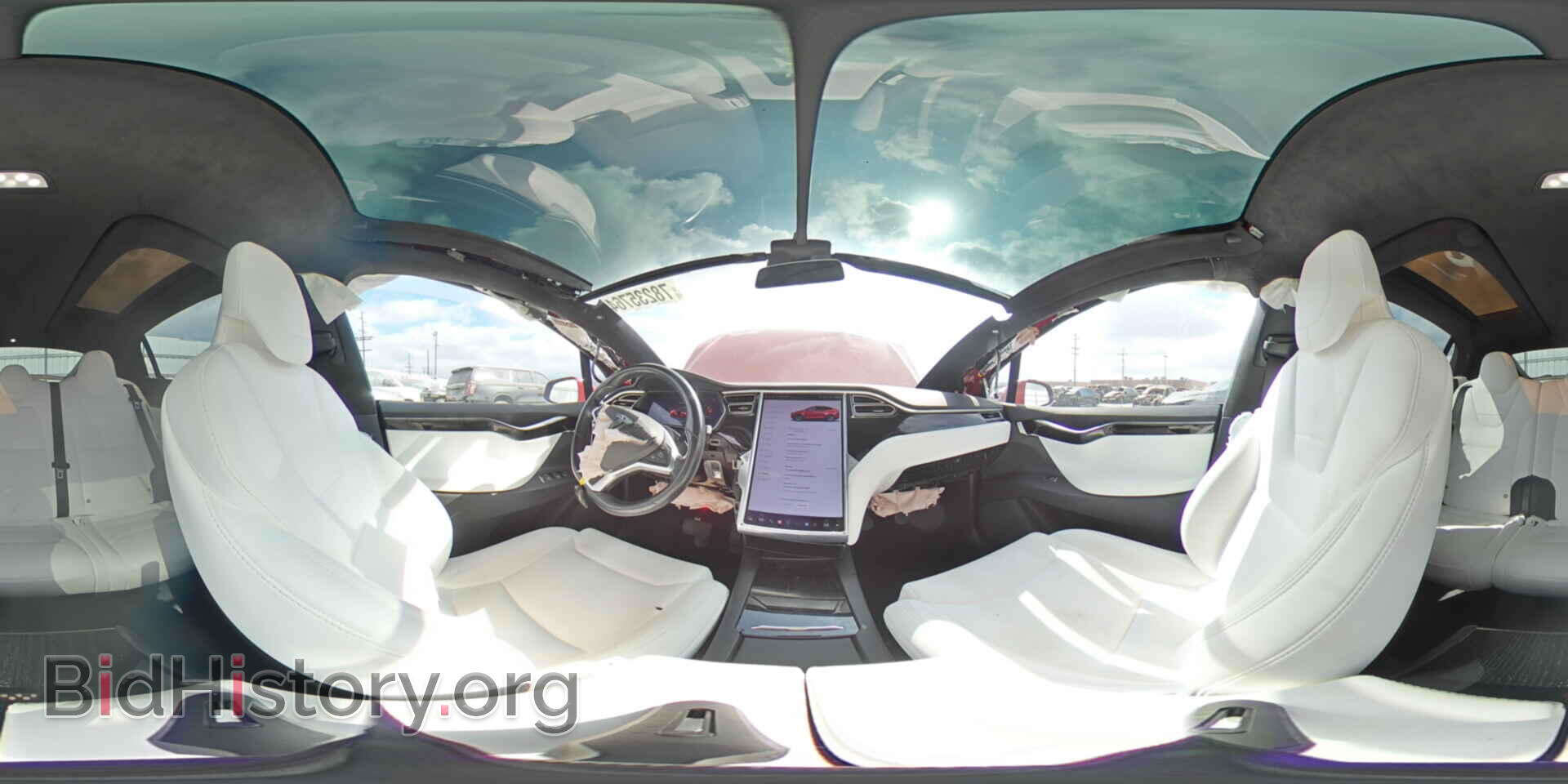 2017 TESLA MODEL X - VIN: 5YJXCDE20HF060672 - Photo 13
