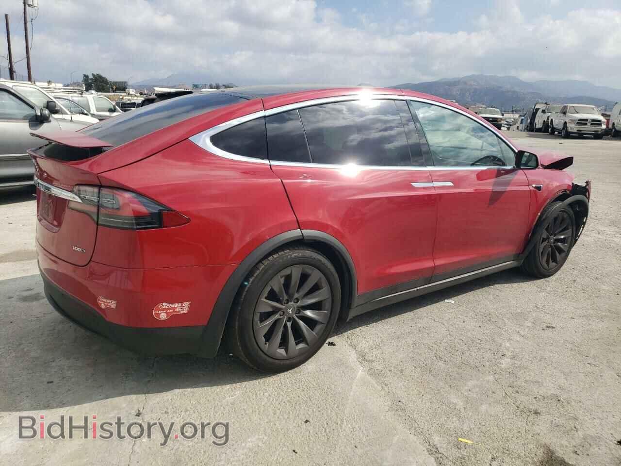 2017 TESLA MODEL X - VIN: 5YJXCDE20HF060672 - Photo 3