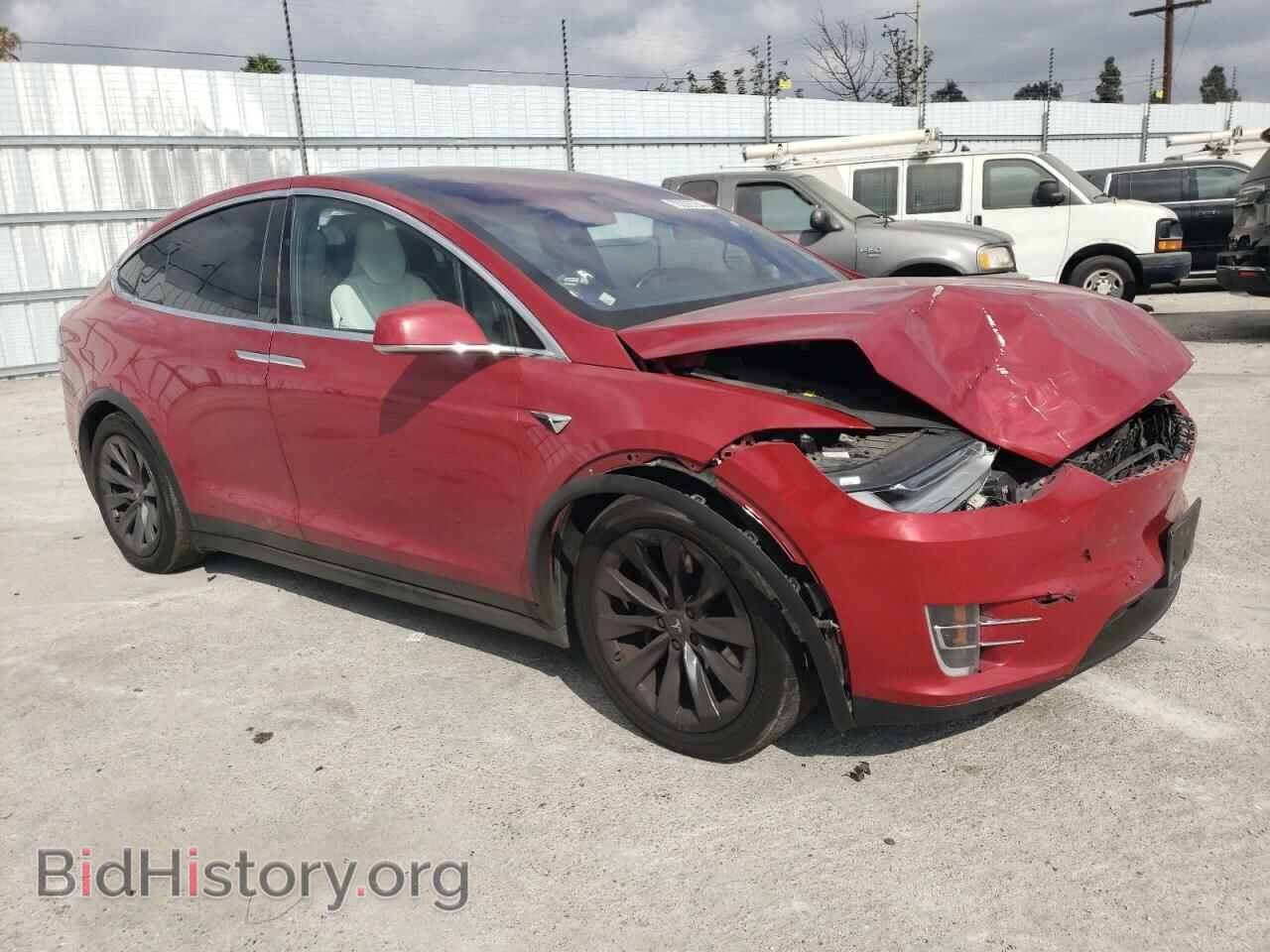 2017 TESLA MODEL X - VIN: 5YJXCDE20HF060672 - Photo 4