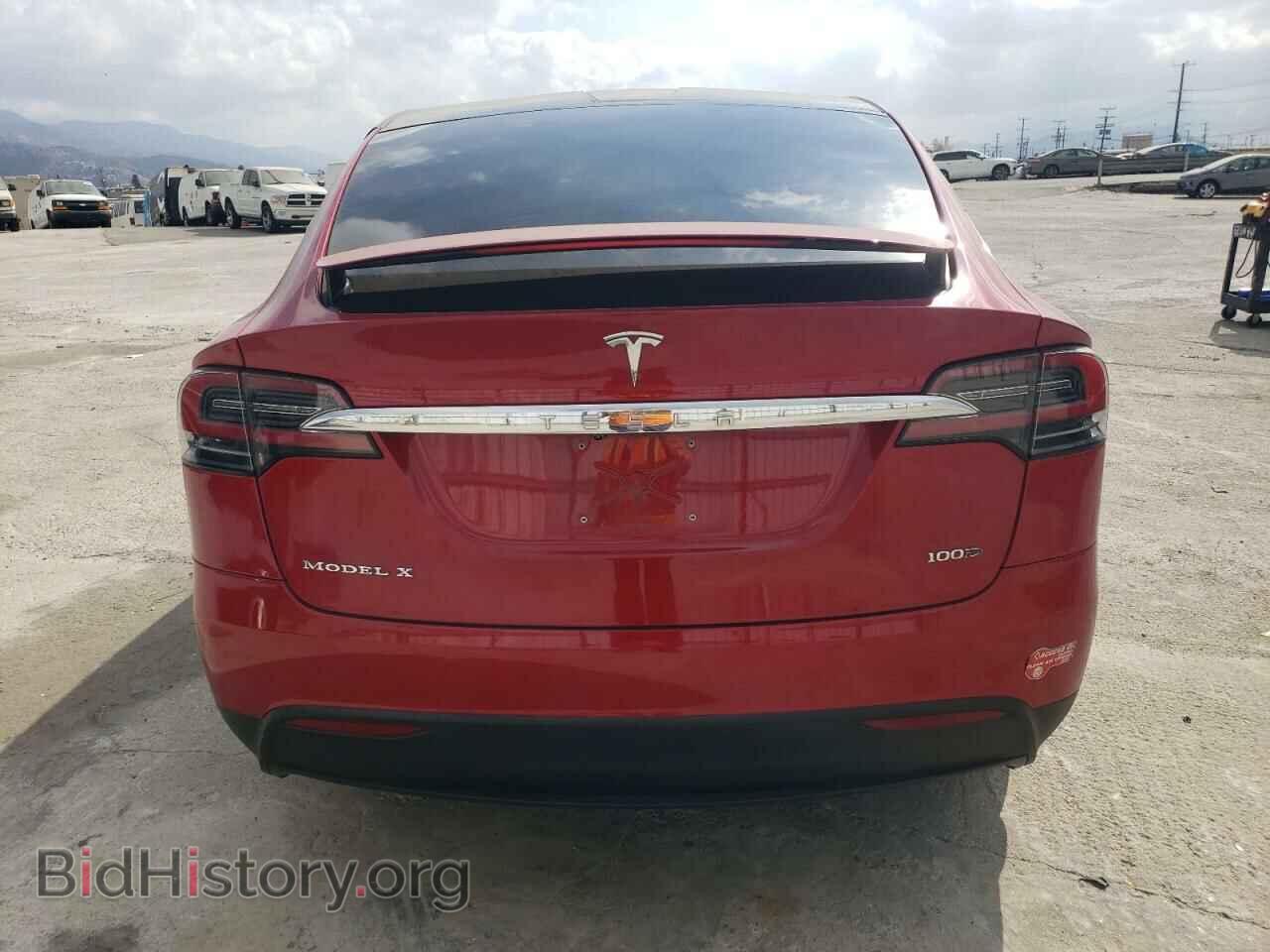 2017 TESLA MODEL X - VIN: 5YJXCDE20HF060672 - Photo 6