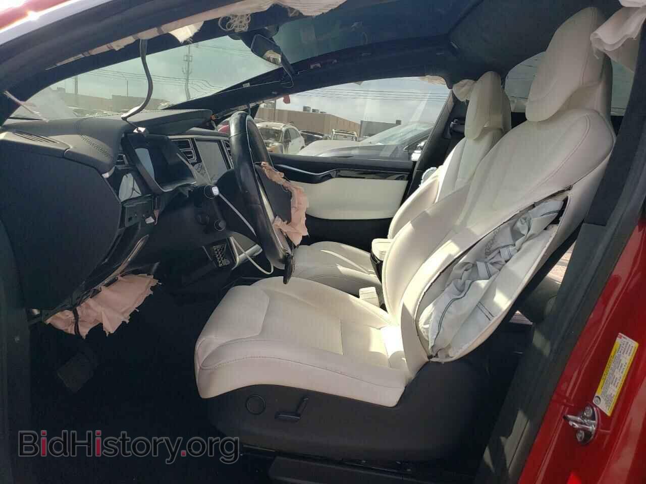 2017 TESLA MODEL X - VIN: 5YJXCDE20HF060672 - Photo 7