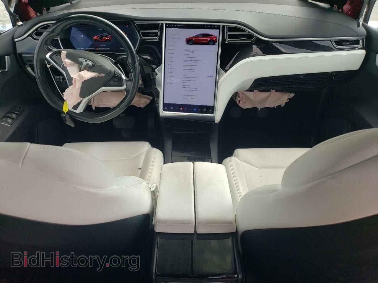 2017 TESLA MODEL X - VIN: 5YJXCDE20HF060672 - Photo 8