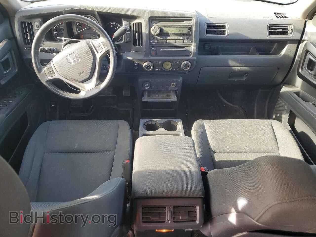 2014 HONDA RIDGELINE - VIN: 5FPYK1F75EB006853 - Photo 8