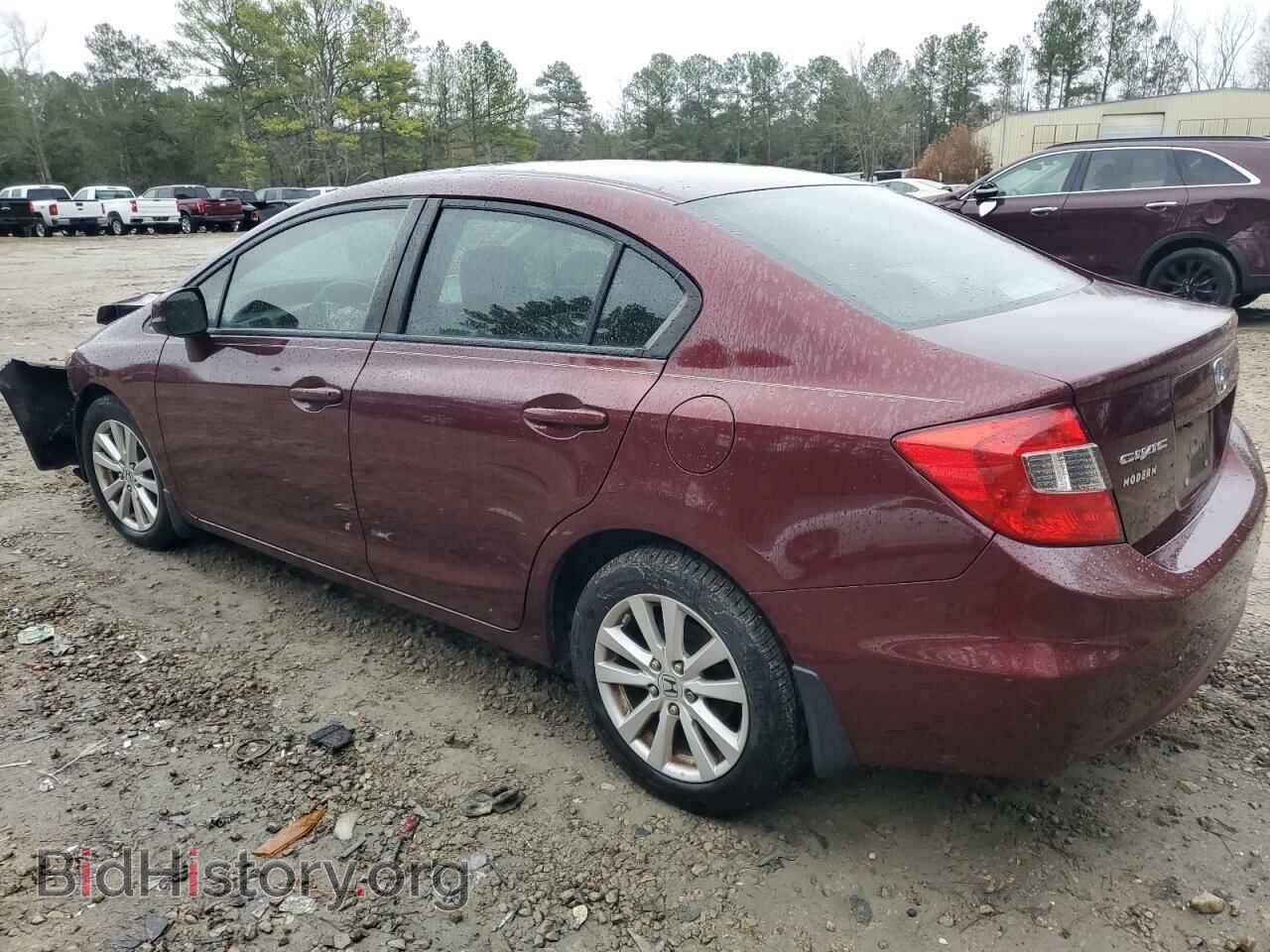 2012 HONDA CIVIC - VIN: 19XFB2F82CE089210 - Фото 2