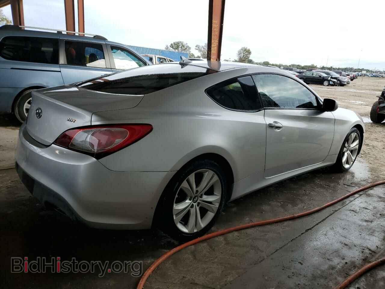 2011 HYUNDAI GENESIS - VIN: KMHHT6KD7BU051158 - Фото 3