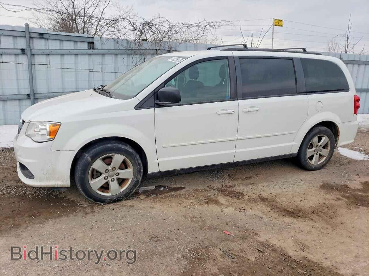Фотография 2C4RDGBG7GR244744 - DODGE CARAVAN 2016