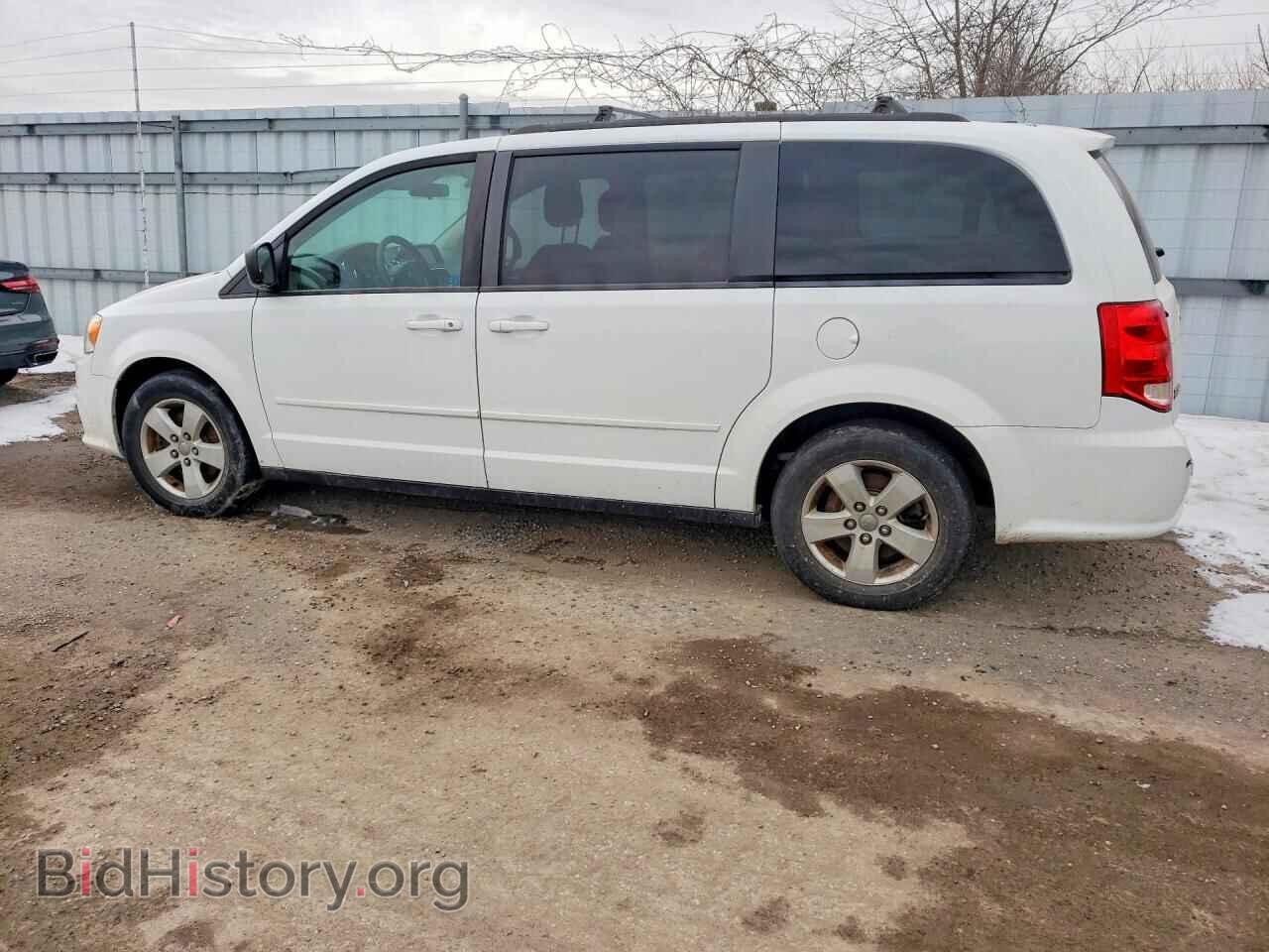 2016 DODGE CARAVAN - VIN: 2C4RDGBG7GR244744 - Photo 2