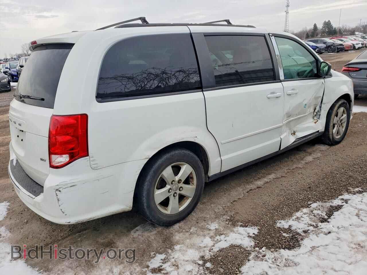 2016 DODGE CARAVAN - VIN: 2C4RDGBG7GR244744 - Photo 3