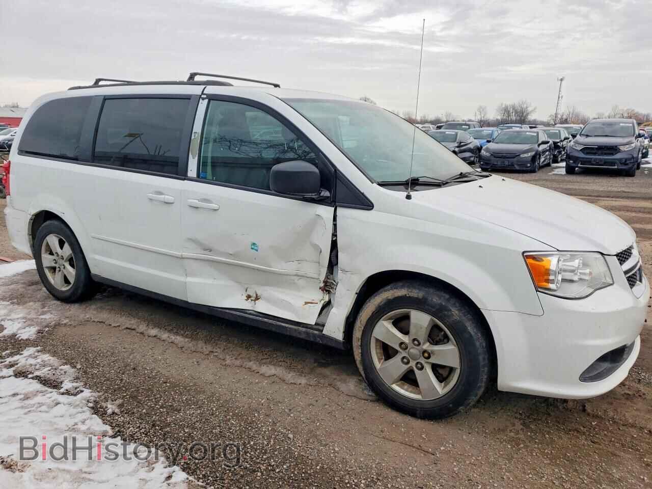 2016 DODGE CARAVAN - VIN: 2C4RDGBG7GR244744 - Photo 4