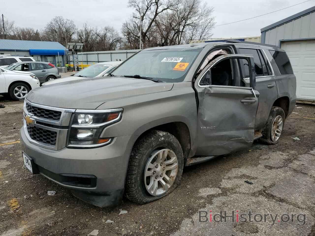 Фотография 1GNSCAKC3HR178528 - CHEVROLET TAHOE 2017