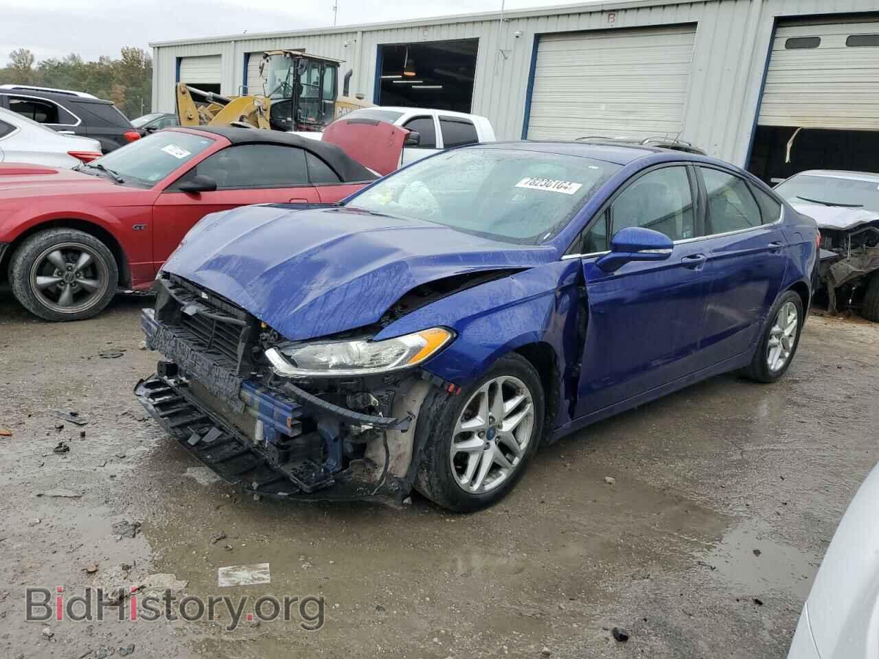 Photo 3FA6P0H73DR194574 - FORD FUSION 2013