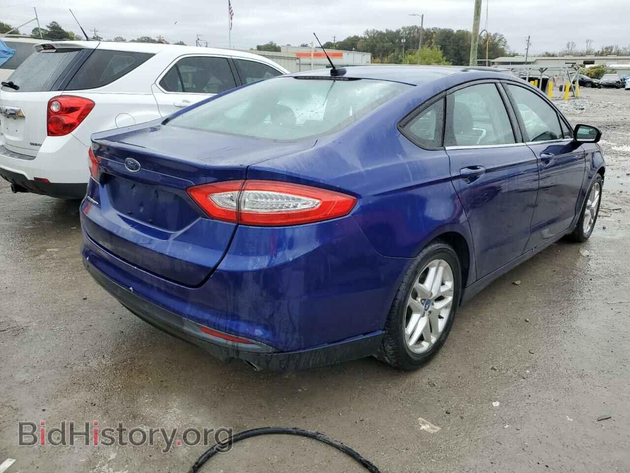 2013 FORD FUSION - VIN: 3FA6P0H73DR194574 - Photo 3