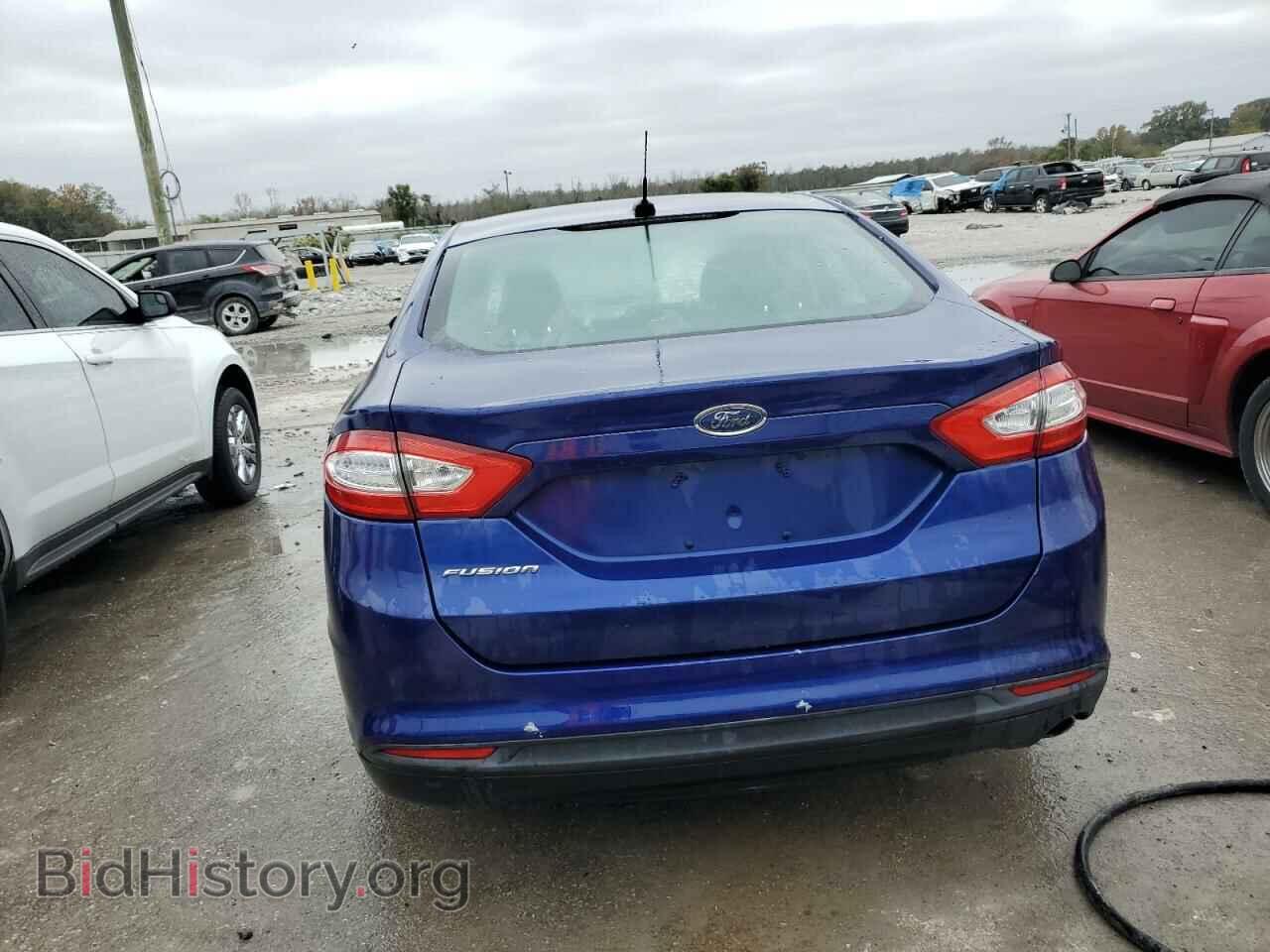 2013 FORD FUSION - VIN: 3FA6P0H73DR194574 - Photo 6