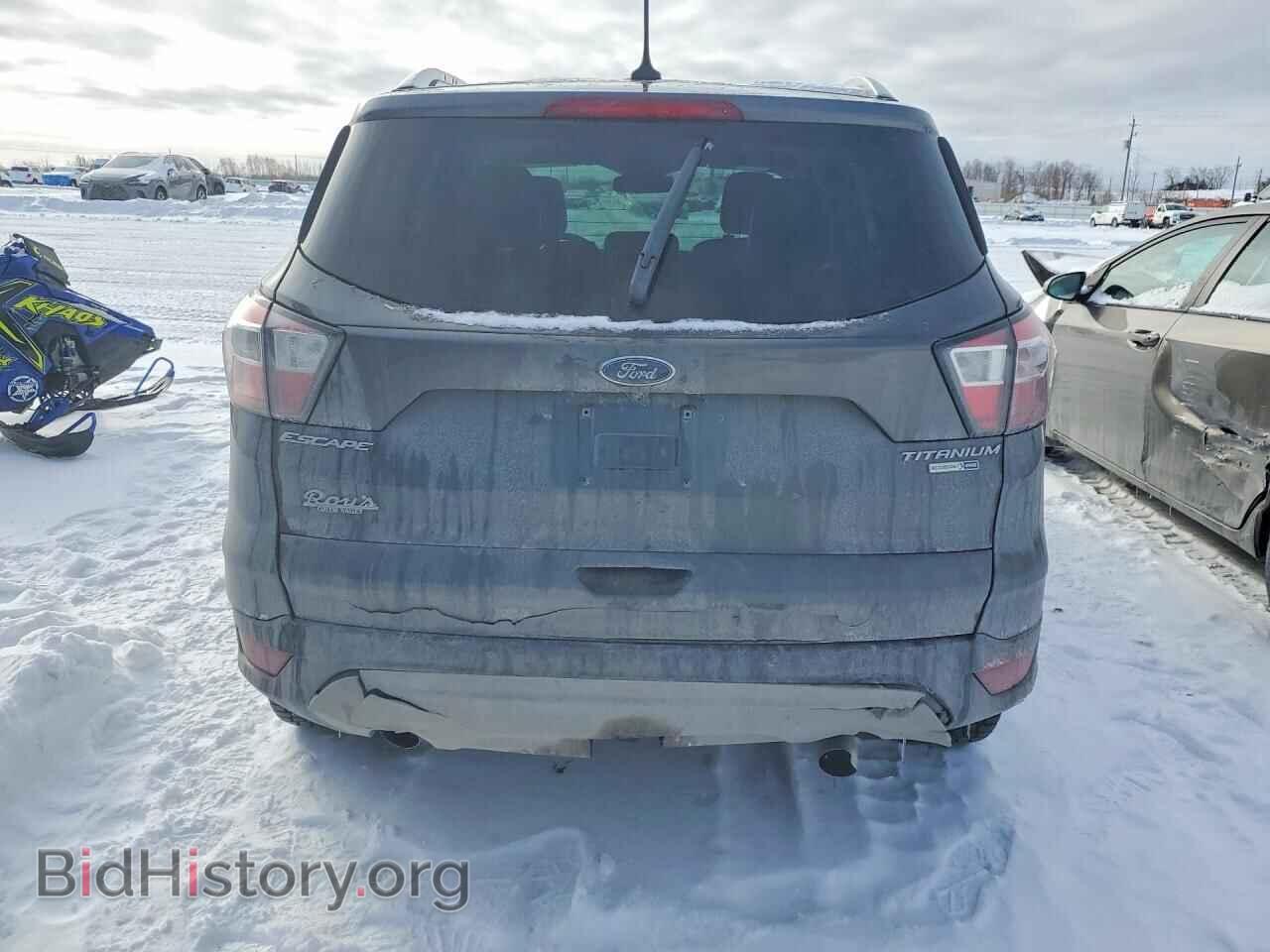 2018 FORD ESCAPE - VIN: 1FMCU9J90JUA38143 - Фото 6