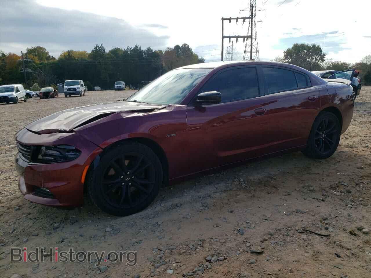 Фотография 2C3CDXCT7HH587714 - DODGE CHARGER 2017