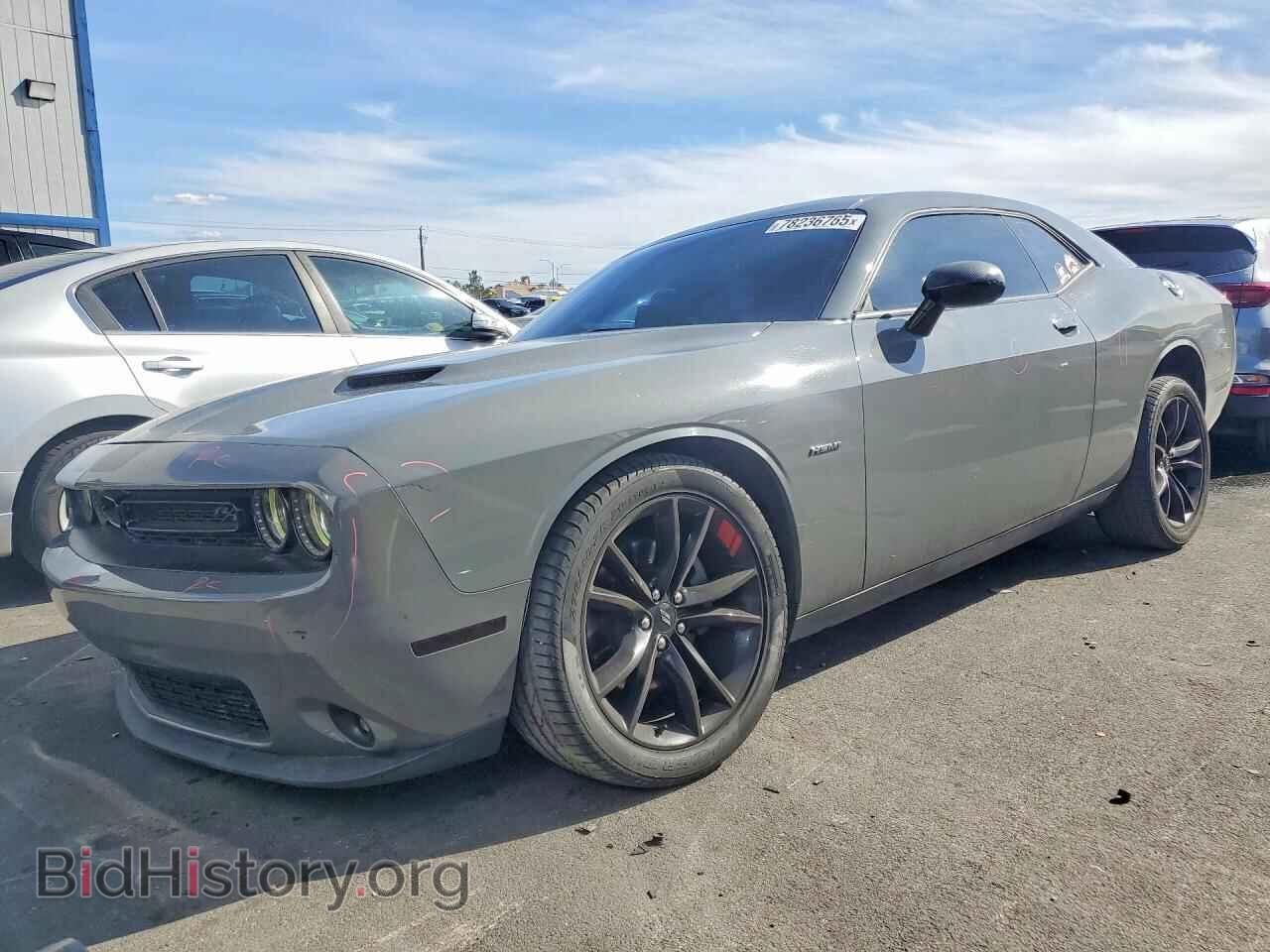 Photo 2C3CDZBT7HH611068 - DODGE CHALLENGER 2017