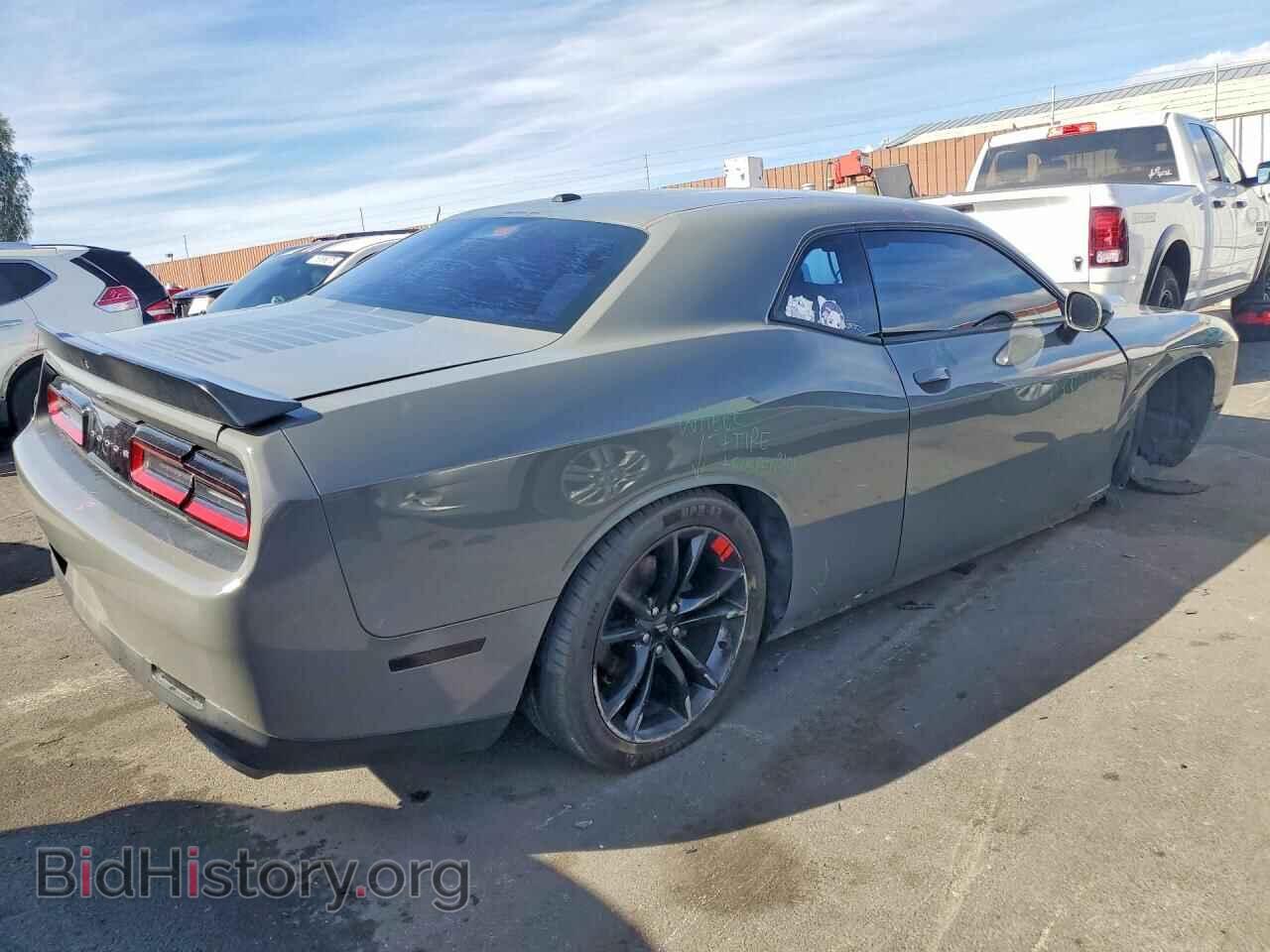 2017 DODGE CHALLENGER - VIN: 2C3CDZBT7HH611068 - Фото 3