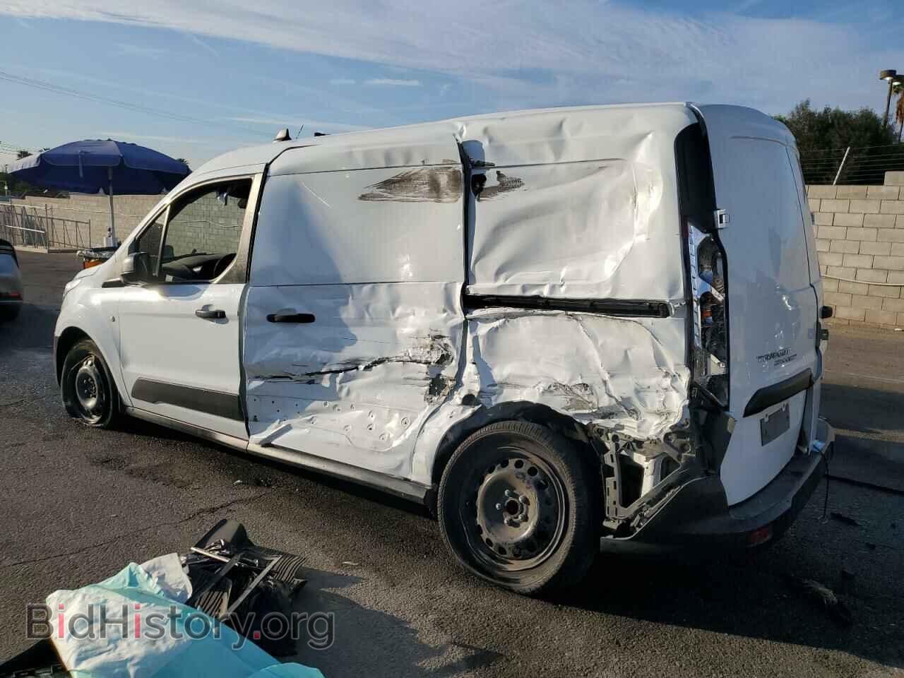 2021 FORD TRANSIT - VIN: NM0LS7E20M1493458 - Фото 2
