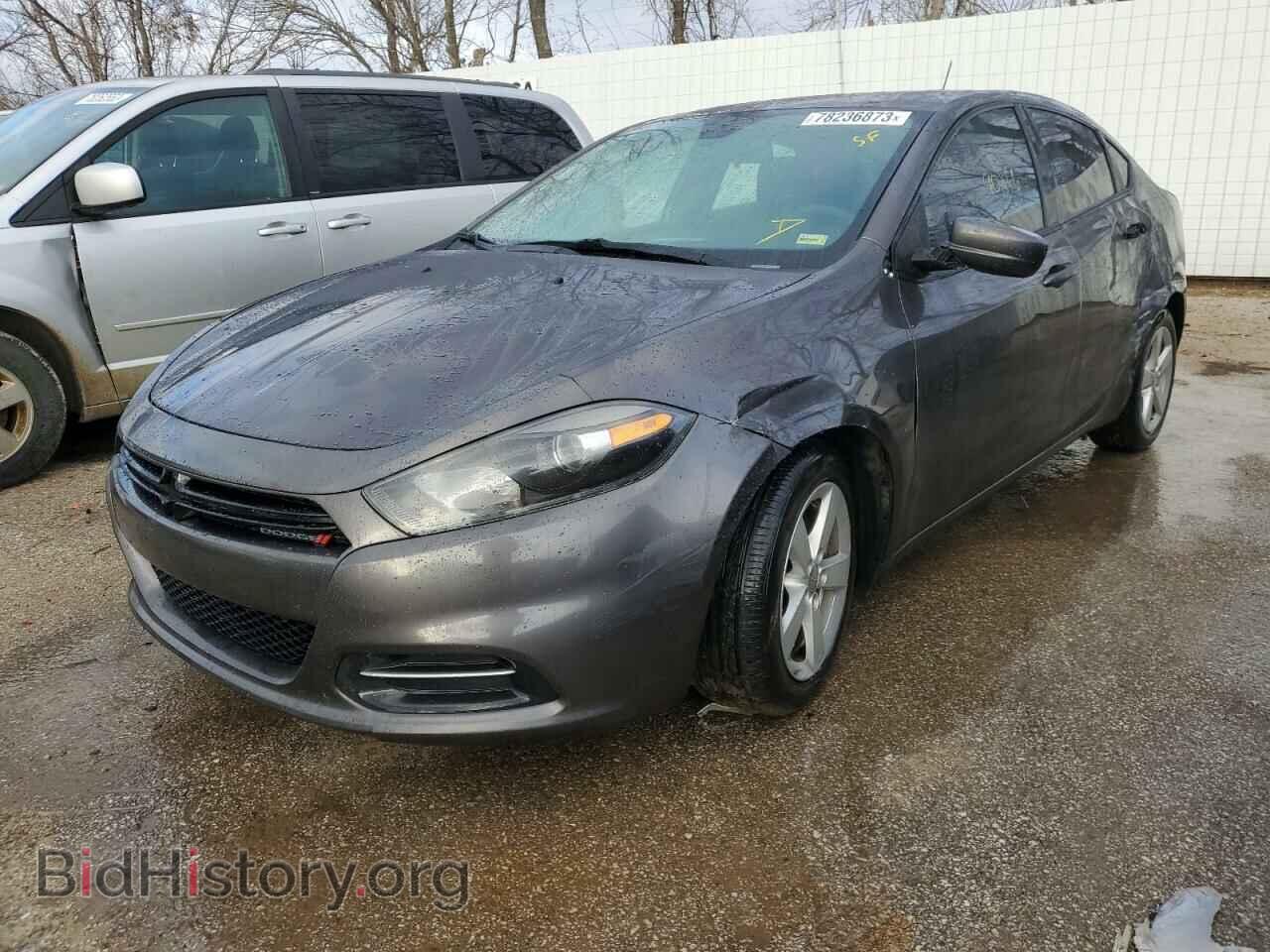 Фотография 1C3CDFBB0FD275232 - DODGE DART 2015