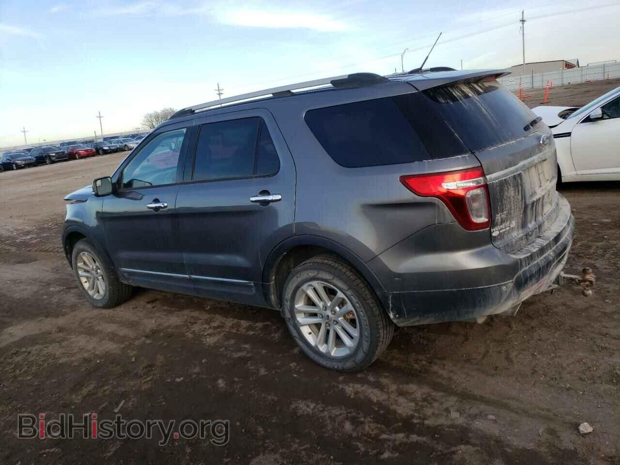 2014 FORD EXPLORER - VIN: 1FM5K8D82EGC35539 - Photo 2