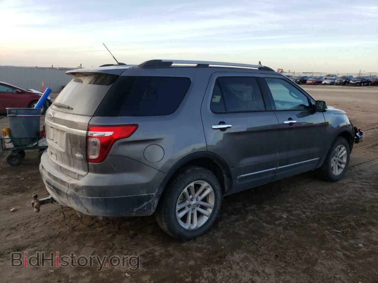 2014 FORD EXPLORER - VIN: 1FM5K8D82EGC35539 - Photo 3