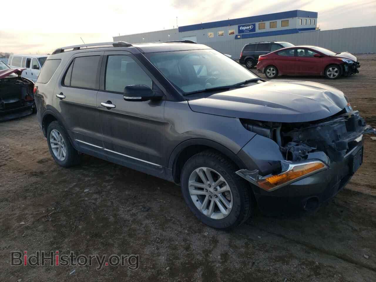 2014 FORD EXPLORER - VIN: 1FM5K8D82EGC35539 - Photo 4