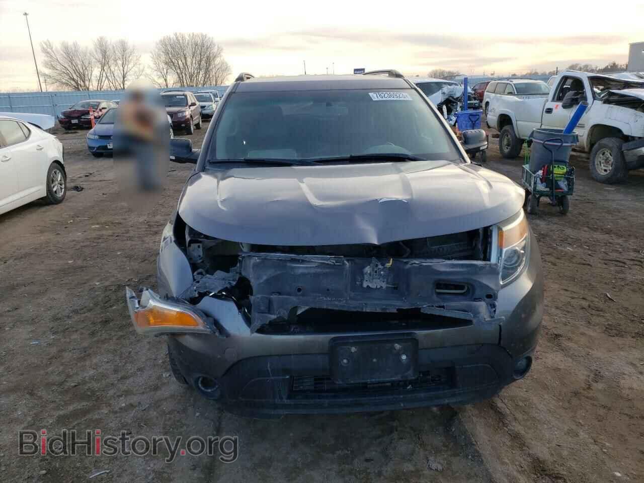 2014 FORD EXPLORER - VIN: 1FM5K8D82EGC35539 - Photo 5