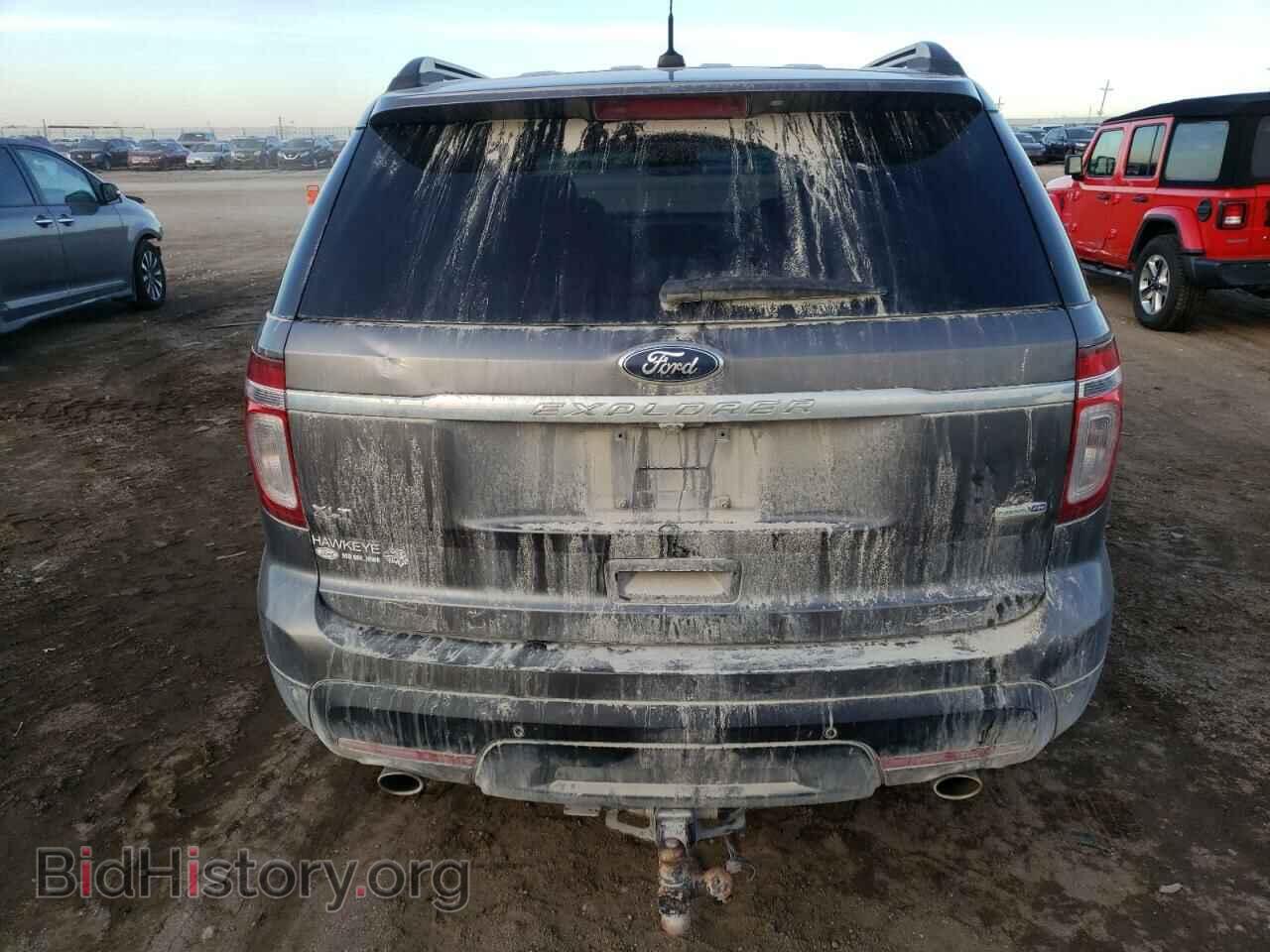 2014 FORD EXPLORER - VIN: 1FM5K8D82EGC35539 - Photo 6