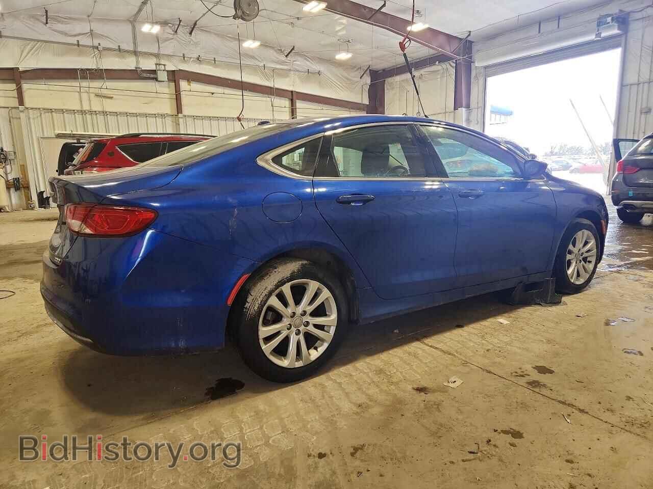 2016 CHRYSLER 200 - VIN: 1C3CCCAB8GN166385 - Photo 3