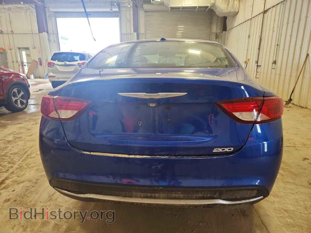 2016 CHRYSLER 200 - VIN: 1C3CCCAB8GN166385 - Photo 6