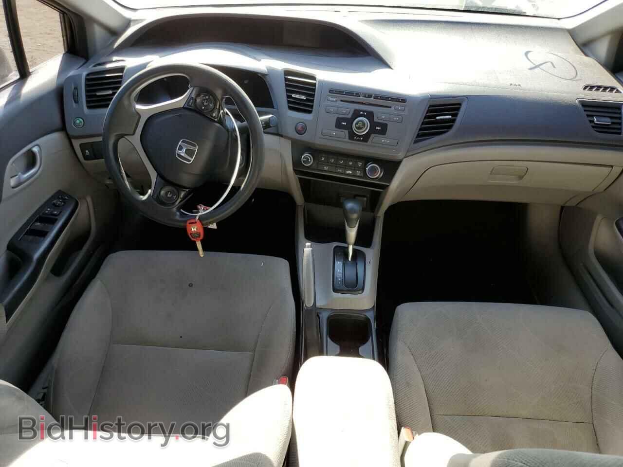 2012 HONDA CIVIC - VIN: 19XFB2F58CE347879 - Фото 8