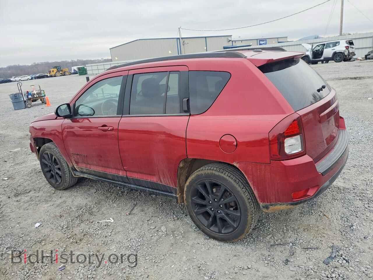 2015 JEEP COMPASS - VIN: 1C4NJDBB3FD259088 - Фото 2