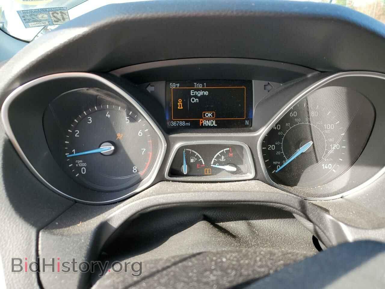 2016 FORD FOCUS - VIN: 1FADP3F28GL248857 - Photo 9