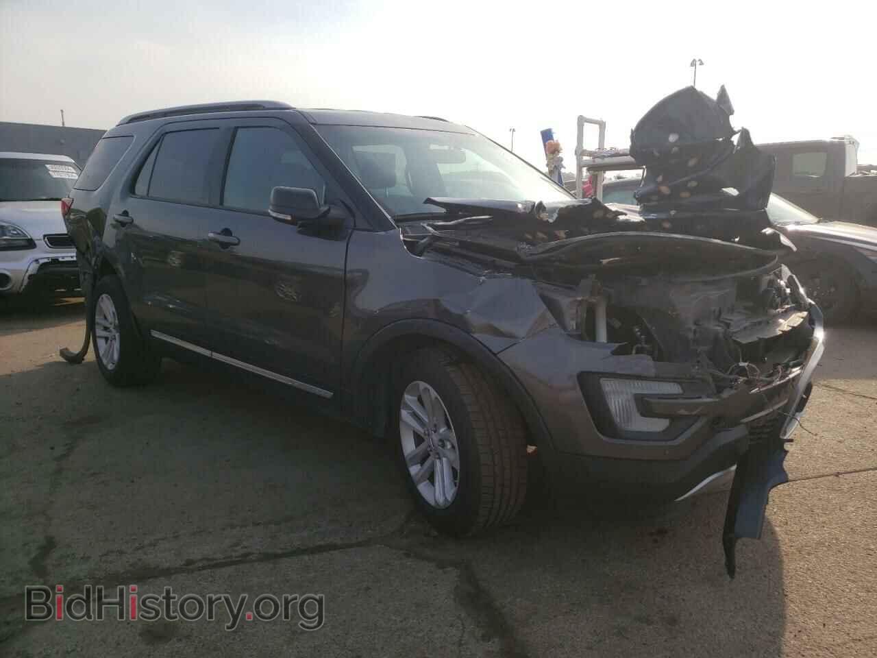 2017 FORD EXPLORER - VIN: 1FM5K7D80HGB78028 - Фото 4