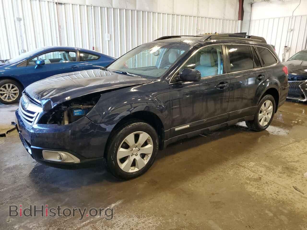 Фотография 4S4BRCCC0C3238807 - SUBARU OUTBACK 2012