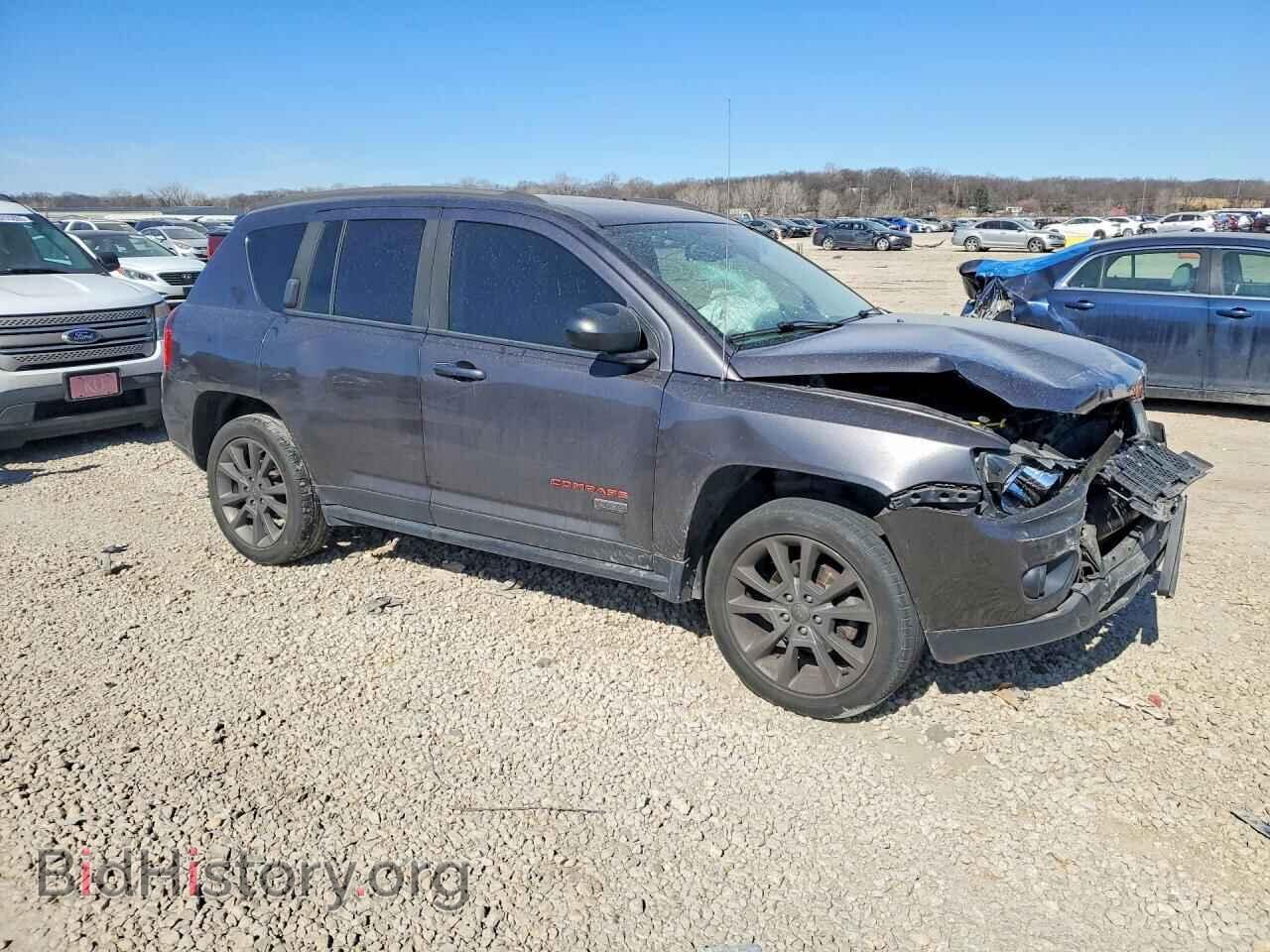 2016 JEEP COMPASS - VIN: 1C4NJDBB0GD707479 - Фото 4