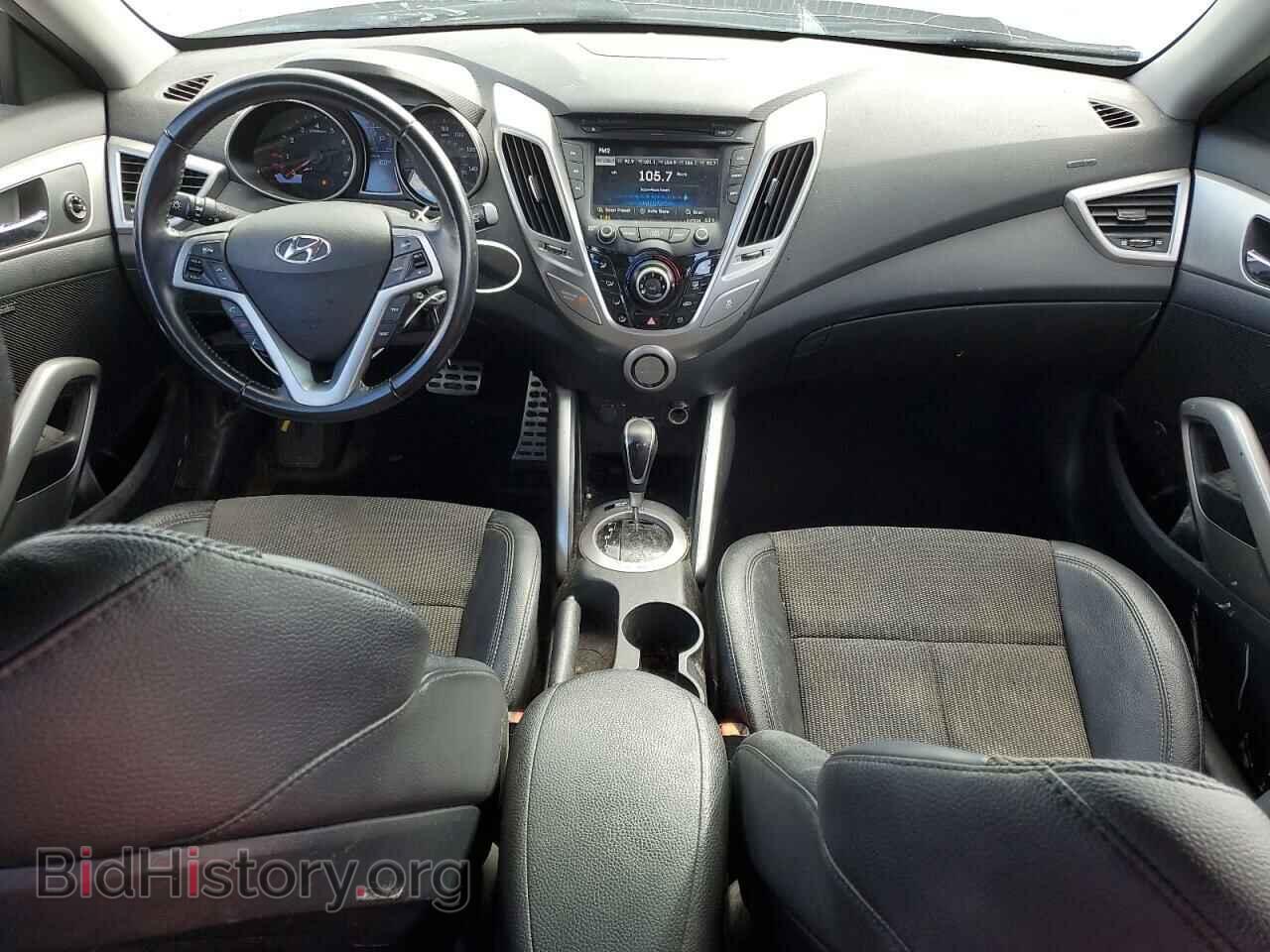 2014 HYUNDAI VELOSTER - VIN: KMHTC6ADXEU217978 - Фото 8