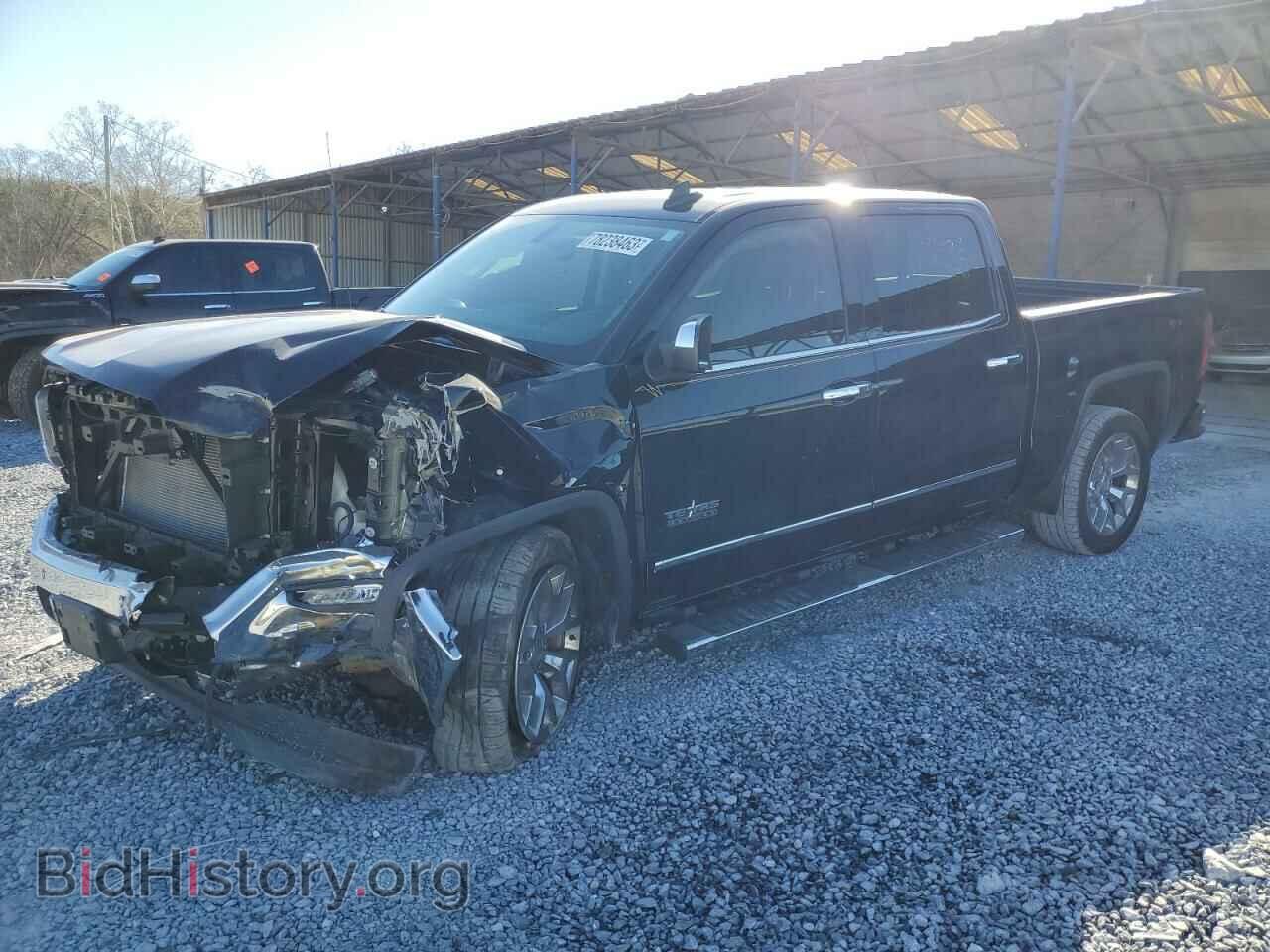 Фотография 3GTP1NEC8GG210167 - GMC SIERRA 2016
