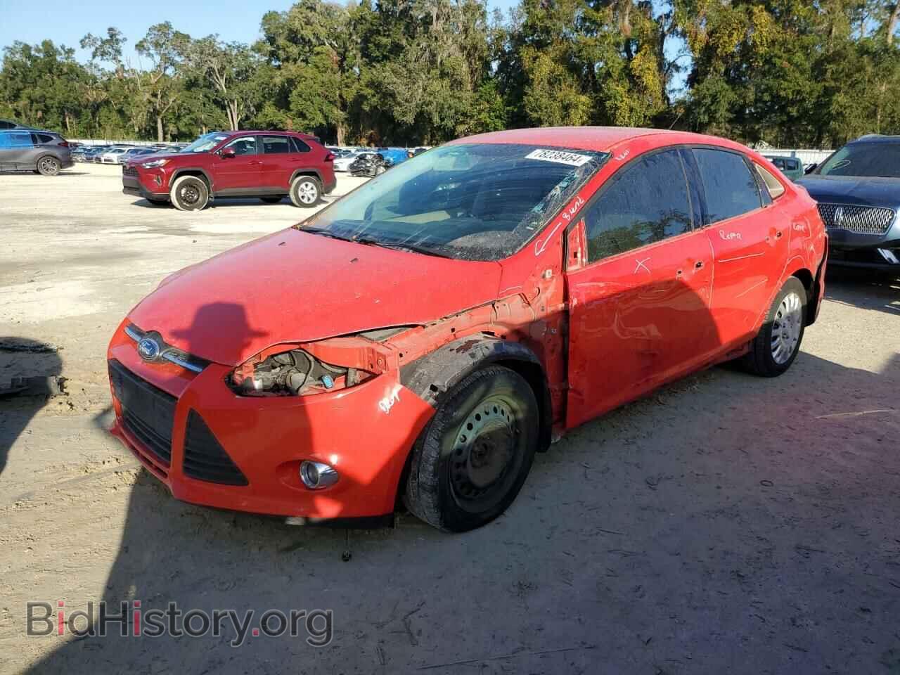 Фотография 1FAHP3F23CL314212 - FORD FOCUS 2012