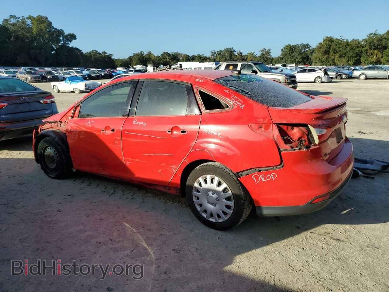 2012 FORD FOCUS - VIN: 1FAHP3F23CL314212 - Фото 2