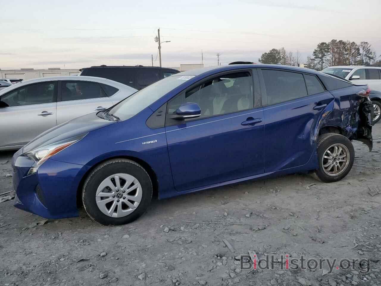 Photo JTDKBRFU6J3602953 - TOYOTA PRIUS 2018