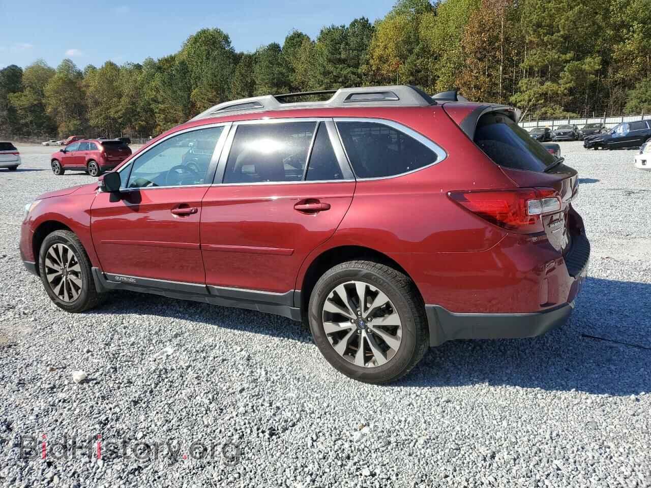 2016 SUBARU OUTBACK - VIN: 4S4BSBLC8G3327335 - Фото 2