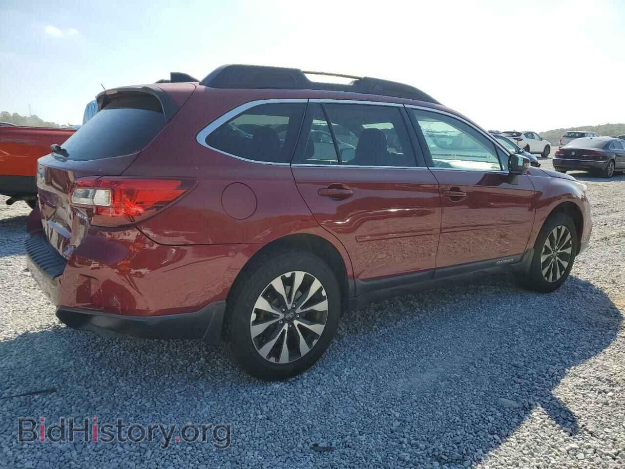 2016 SUBARU OUTBACK - VIN: 4S4BSBLC8G3327335 - Фото 3