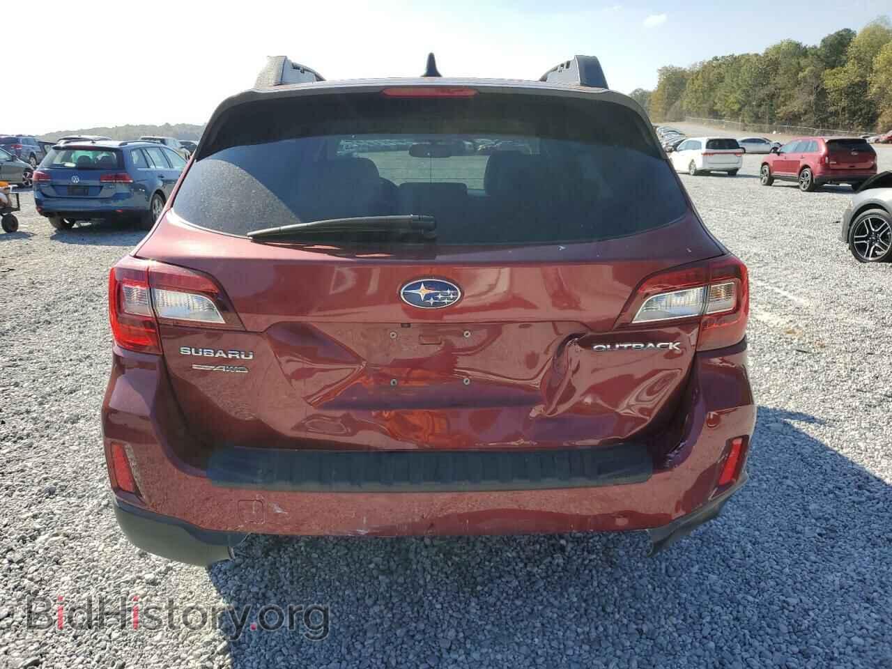2016 SUBARU OUTBACK - VIN: 4S4BSBLC8G3327335 - Фото 6