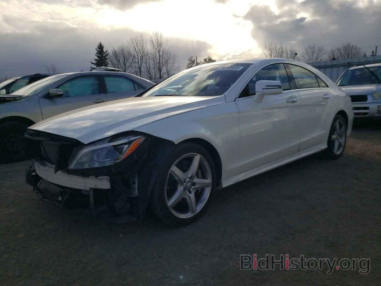 Photo WDDLJ9BB5GA165453 - MERCEDES-BENZ CLS-CLASS 2016