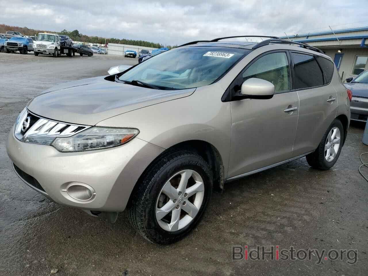 Фотография JN8AZ18U29W017615 - NISSAN MURANO 2009