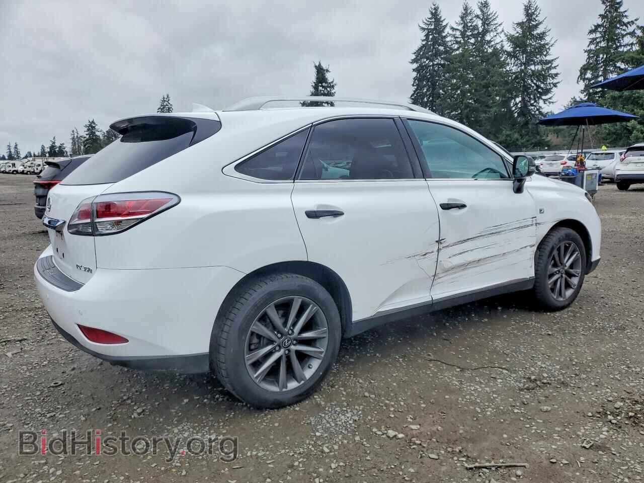 2015 LEXUS RX350 - VIN: 2T2BK1BA3FC306814 - Фото 3
