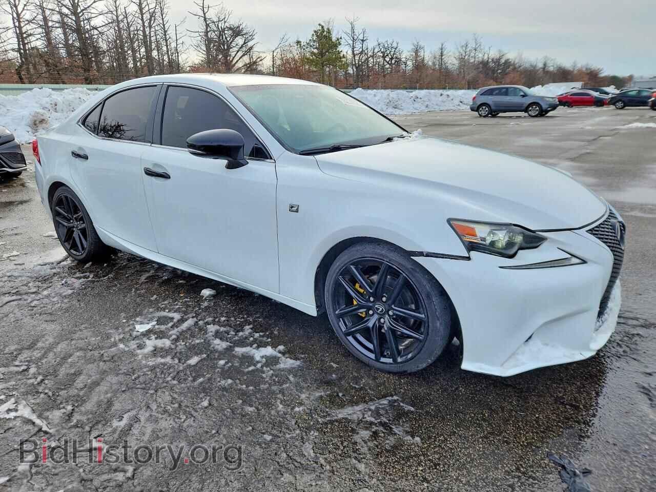 2015 LEXUS IS - VIN: JTHCF1D25F5024270 - Photo 4